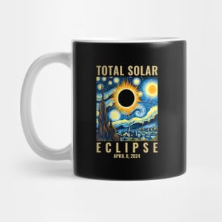 Total Solar Eclipse 2024 Mug